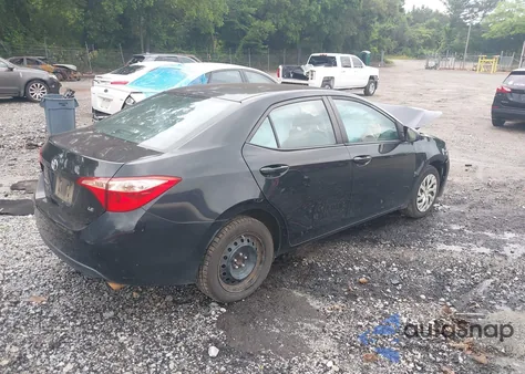 2017 Toyota Corolla Le из США, поврежденный, VIN 2T1BURHE0HC840542